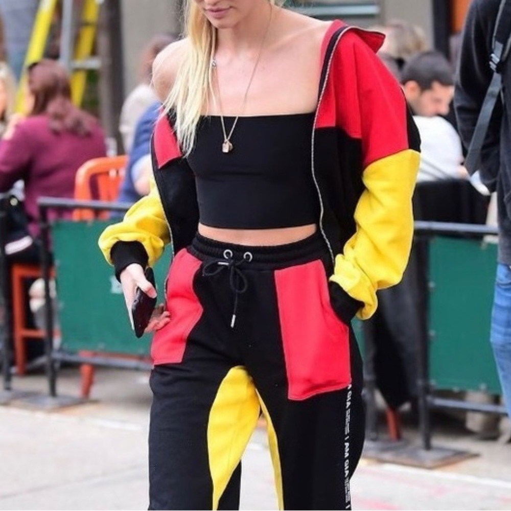 I AM GIA TRACK SUIT SET